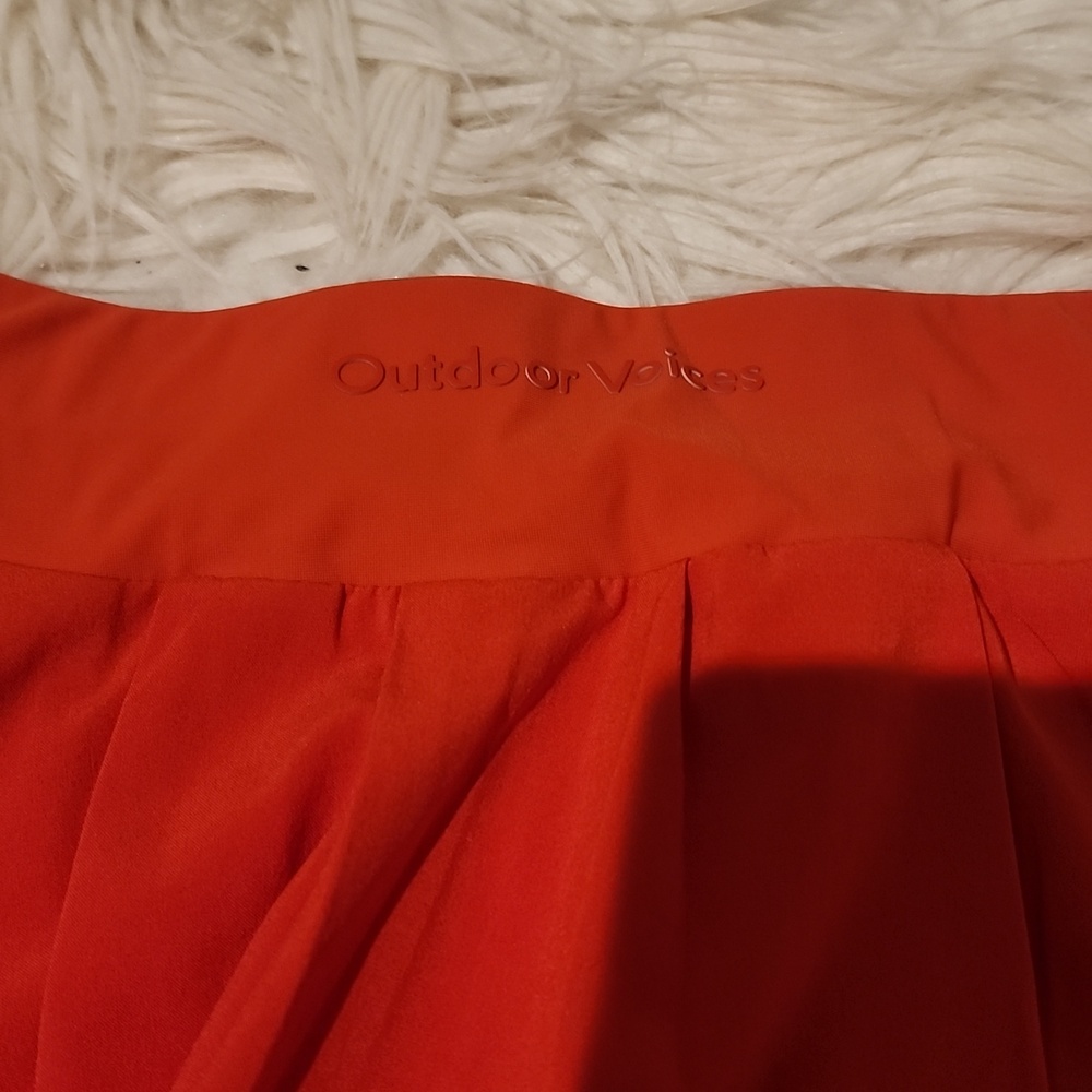 Outdoor Voices Pleated Tennis Skort - Picture 7 of 7